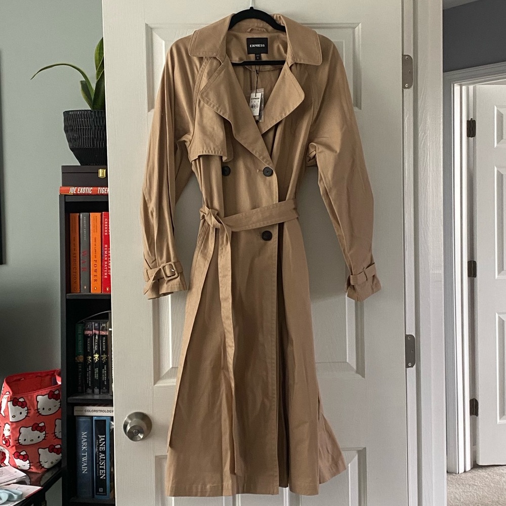 NWT Express Trench Coat